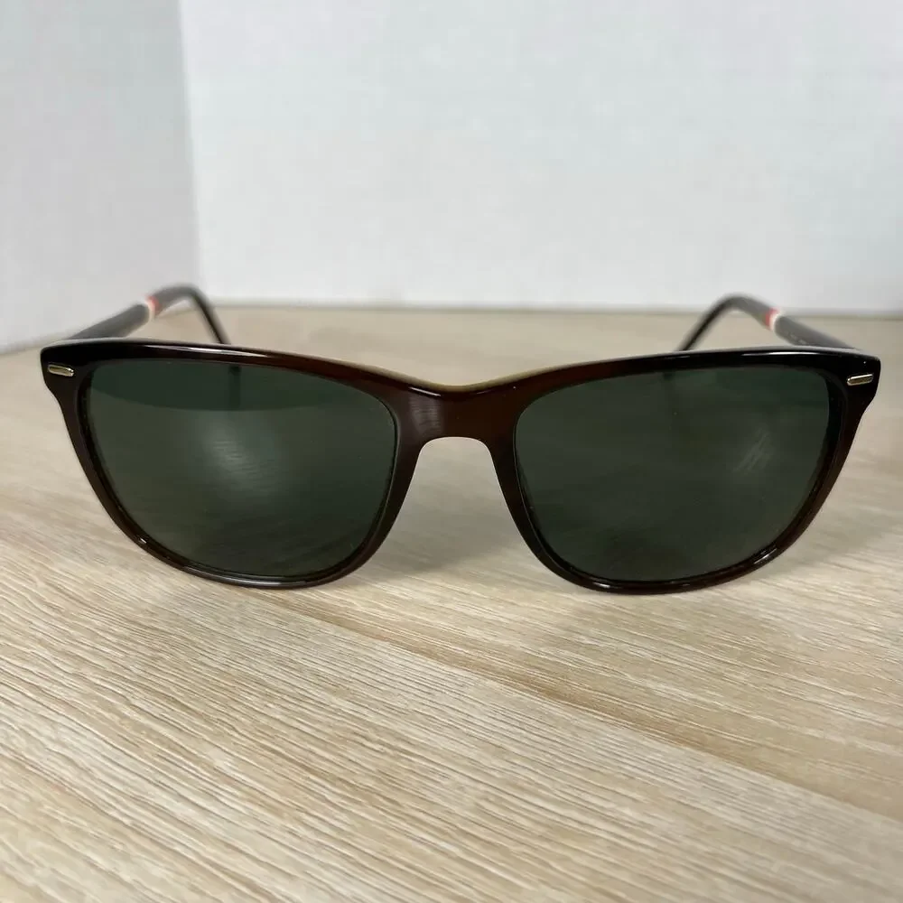 Ralph Lauren Polo 4064 5035/71 Sunglasses Square Brown 54-18-140 Italy